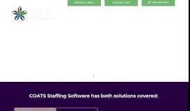 
							         Staffing Software & Applicant Tracking Software. ATS Recruitment ...								  
							    