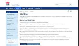 
							         StaffLink - HealthShare NSW								  
							    