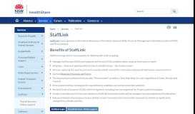 
							         StaffLink - HealthShare NSW - NSW Government								  
							    
