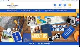
							         Stafford House International | Explore your English with confidence								  
							    