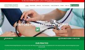 
							         Stafford Point Family Physicians: Family Health Partners								  
							    