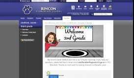
							         Stafford, Sarah - Third Grade / Overview - effinghamschools.com								  
							    