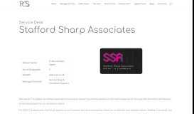 
							         Stafford Sharp Associates - PCS - PCS Business Systems								  
							    