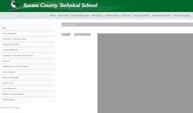 
							         Staff/Teacher Contact Information - Sussex County Technical School								  
							    