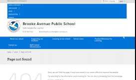 
							         Stage 3 Excel with AVID - Brooke Avenue Public School								  
							    