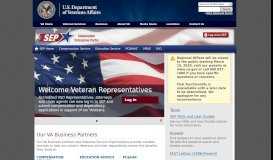 
							         Stakeholder Enterprise Portal - Veterans Affairs								  
							    