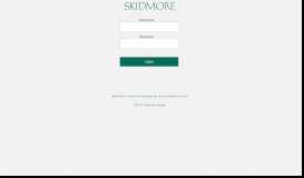 
							         Stale Request - Skidmore College IdP								  
							    