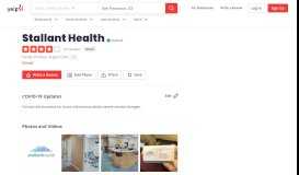 
							         Stallant Health - 11 Reviews - Family Practice - 20601 West Paoli Ln ...								  
							    