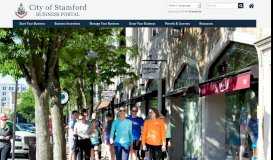 
							         Stamford CT Business Portal | The Stamford Business Portal is the go ...								  
							    