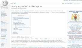 
							         Stamp duty in the United Kingdom - Wikipedia								  
							    