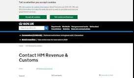 
							         Stamp Taxes: online services - GOV.UK								  
							    