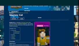 
							         Stampy Cat | Minecraft Story Mode Wiki | FANDOM powered by Wikia								  
							    