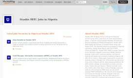 
							         Stanbic IBTC Jobs and Vacancies in Nigeria June 2019 | MyJobMag								  
							    