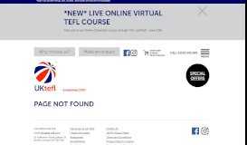 
							         Standard 2 day TEFL Course Entry level TEFL Training for ... - UK-TEFL								  
							    