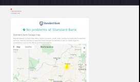 
							         Standard Bank outage map | Downdetector								  
							    