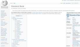 
							         Standard Bank - Wikipedia								  
							    