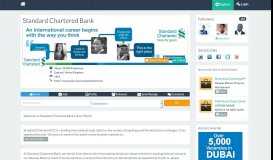 
							         Standard Chartered Bank CAREER and RECRUITMENT ...								  
							    