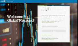 
							         Standard Chartered Global Research: Log in								  
							    
