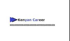 
							         Standard Group Career ... - LATEST KENYAN JOBS AND VACANCIES								  
							    