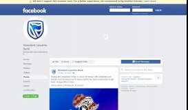 
							         Standard Lesotho Bank - Posts | Facebook								  
							    