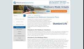 
							         Standard Life Medicare Insurance Plans - Medicare Providers								  
							    
