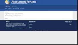 
							         Standard Life Share Portal | Accountant Forums								  
							    