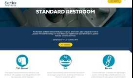 
							         Standard Porta Potty Rental - Service Sanitation								  
							    