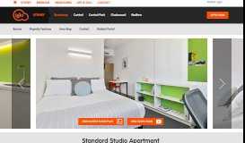 
							         Standard Studio Student Apartment - Iglu Brisbane City								  
							    