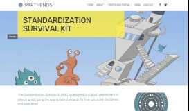 
							         Standardization Survival Kit - PARTHENOS Project								  
							    