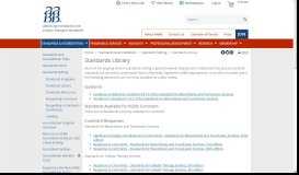 
							         Standards Library - AABB								  
							    