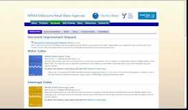 
							         Standards - MRWA Web Portal								  
							    