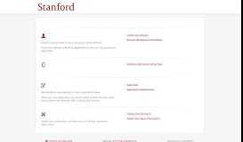 
							         Stanford University - Application for Graduate Admission - ApplyWeb								  
							    