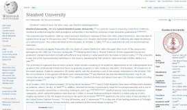 
							         Stanford University - Wikipedia								  
							    