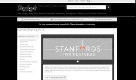 
							         Stanfords Planning Portal | Stanfords								  
							    
