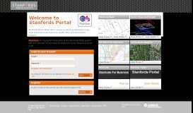 
							         Stanfords Portal - GeoStore								  
							    