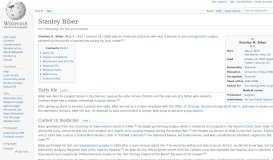 
							         Stanley Biber - Wikipedia								  
							    