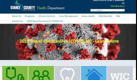 
							         Stanly County Health Department – Public health working for you in ...								  
							    