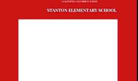 
							         Stanton Elementary School								  
							    