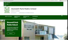 
							         Stanwell Park Public School: Home								  
							    