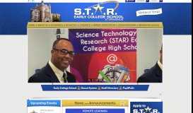 
							         STAR Early College School								  
							    