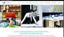
							         Star Hospitality Group: Home								  
							    