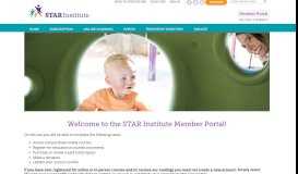
							         STAR Institute for Sensory Processing Disorder								  
							    