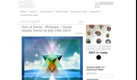 
							         Star of David – Merkaba – Grand Sextile Portal on July 29th 2013 ...								  
							    