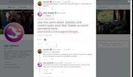 
							         Star Stable on Twitter: 