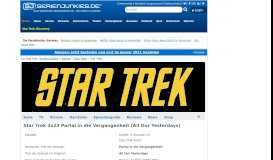 
							         Star Trek 3x23 Portal in die Vergangenheit (All Our Yesterdays)								  
							    