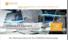 
							         STARFACE CONNECT								  
							    