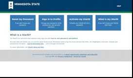 
							         StarID Self Service - Minnesota State								  
							    