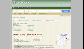 
							         Stark County Public Records | Search Ohio Government ...								  
							    