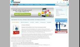 
							         Stark IT Produkte - Intranet Software, CMS, eCommerce, Extranet und ...								  
							    
