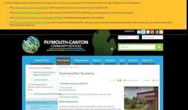 
							         Starkweather Academy | Plymouth-Canton Community Schools								  
							    